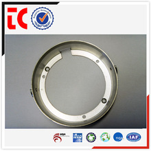 Chromated custom made aluminum lamp frame die casting